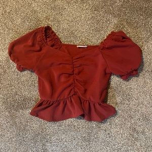 Altar’d state red top